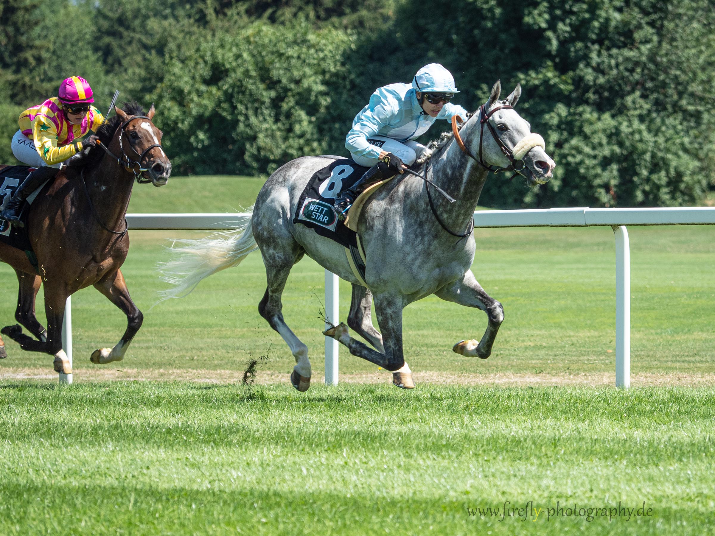 Galopprennbahn München Riem